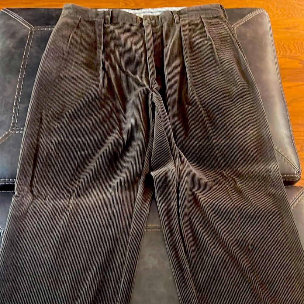 Polo Brown Corduroy Pants 38/32